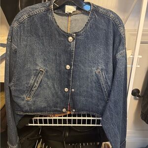 H&M Blue Jean Jacket Classic Denim Style